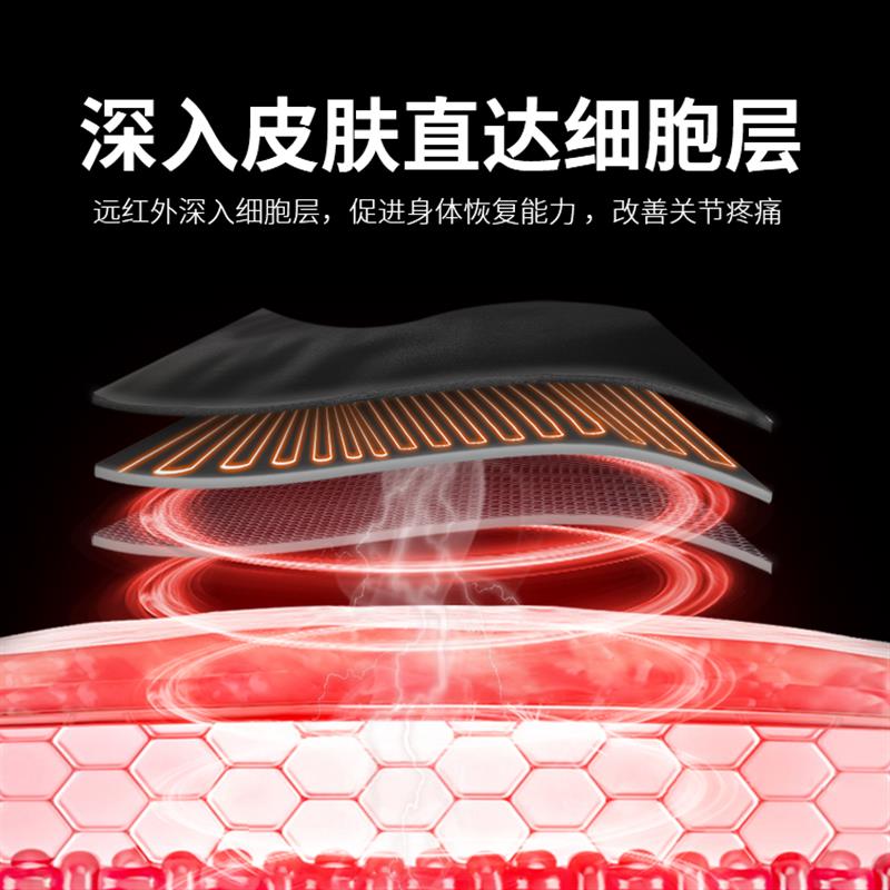 跨境电商一温区黑色桑拿毯远红外线能量毯满月发汗排毒祛湿溶脂袋