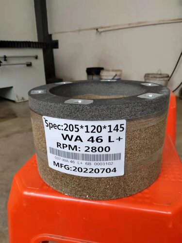 螺栓紧固砂轮树脂筒型砂轮205*120*145 磨旋切刀砂轮磨削片机刀片