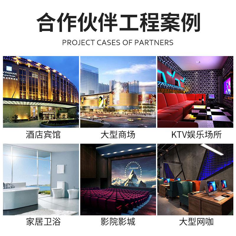 干手机家用自动感应烘手机洗手烘干机干手器卫生间吹手烘手器商用
