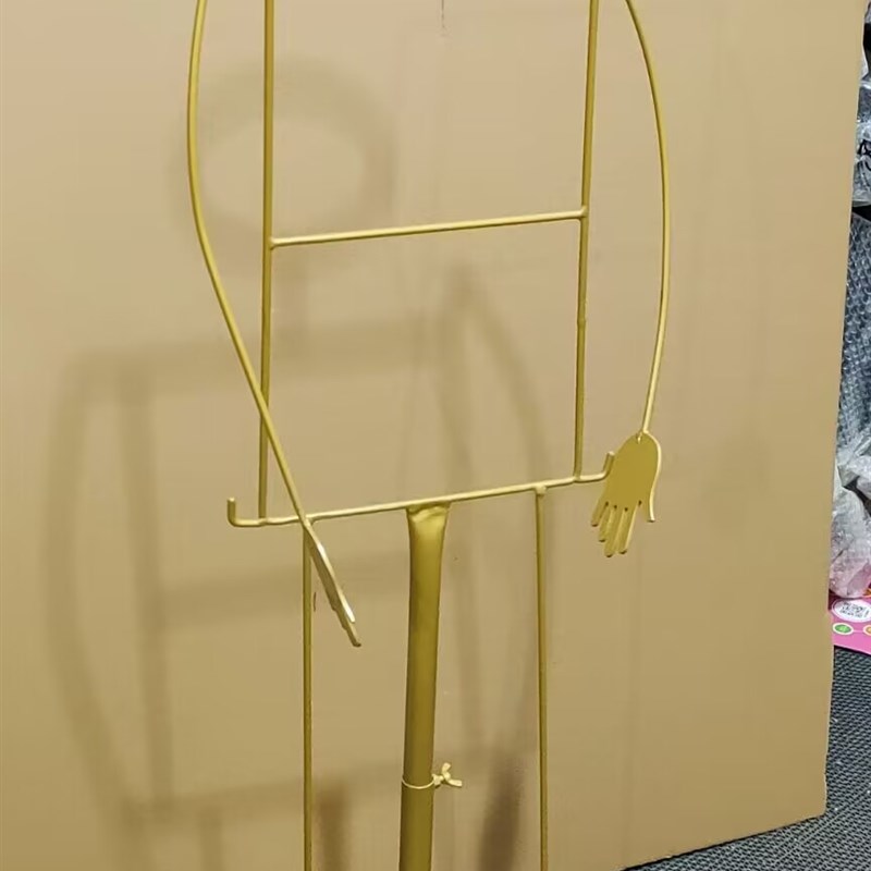 铁艺儿童衣架服装展示 人模 道具服装店婚纱拍摄淘宝拍摄