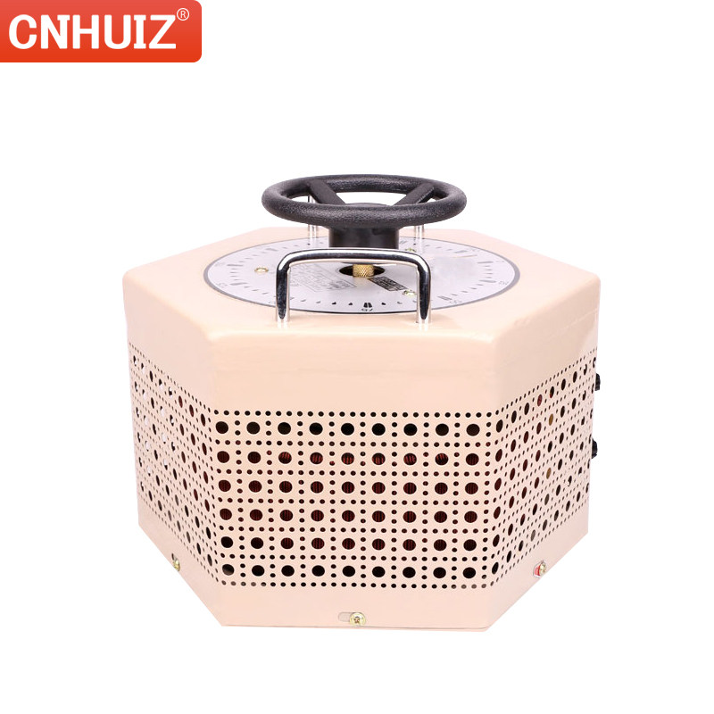 单相220V交流纯铜调压器TDGC2J-5KVA泡沫切割机0-250V 调节变压器