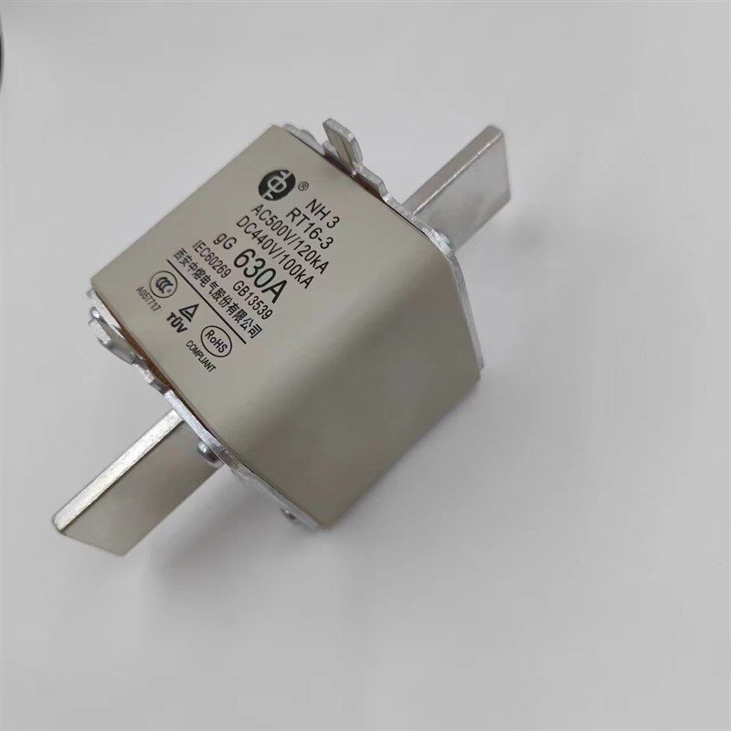 西安中熔保险管NH3 RT16-3保险丝500V400A500A 630A 熔断器 120KA