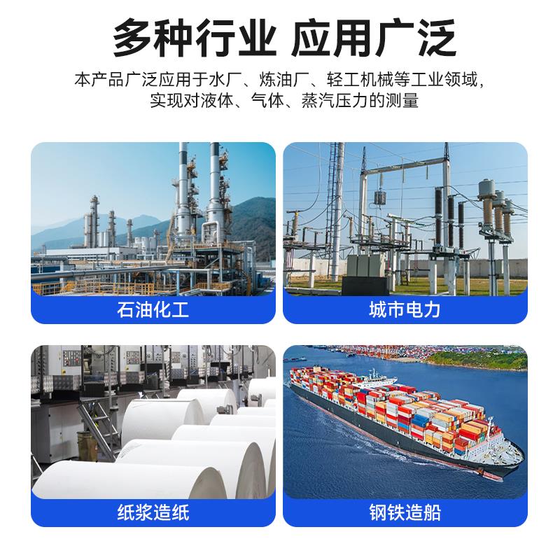 防爆压力变送器4-20mA扩散硅2088型带显示高精度RS485压力传感器