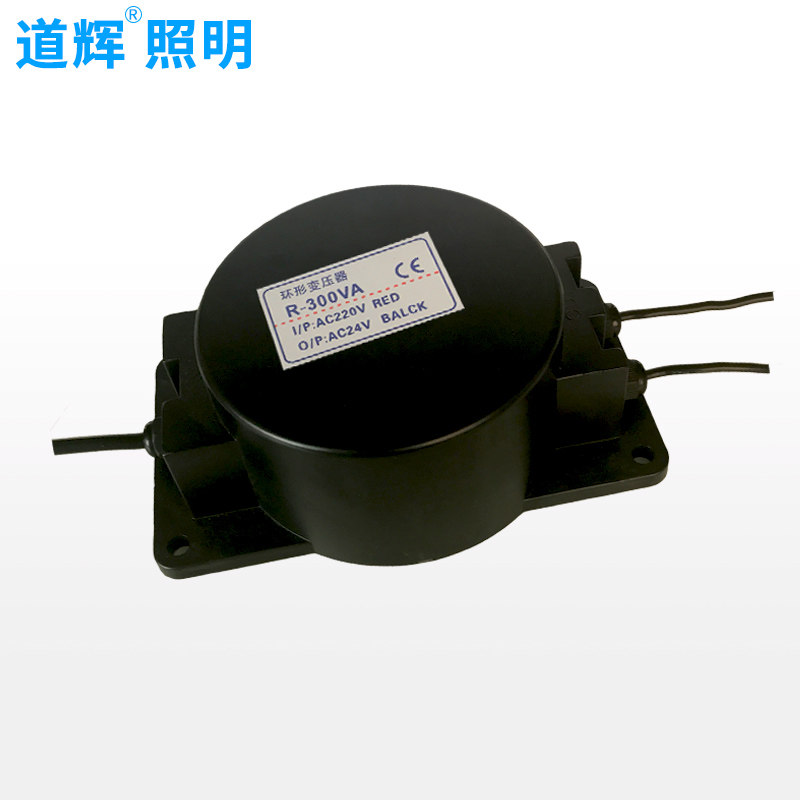 led灯火牛防水变压器220转12v 24V户外灯水下灯具专用电源驱动器