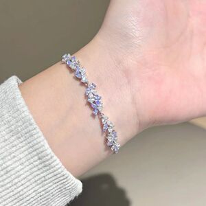 草芥花禾同款紫荆花手链剧本杀同款伴手礼小饰品闺蜜手链生日