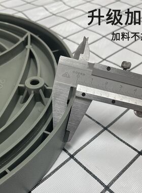 特大加厚花盆托盘树脂花架大号花盘垫室内盆栽圆形小底盘花盆底座