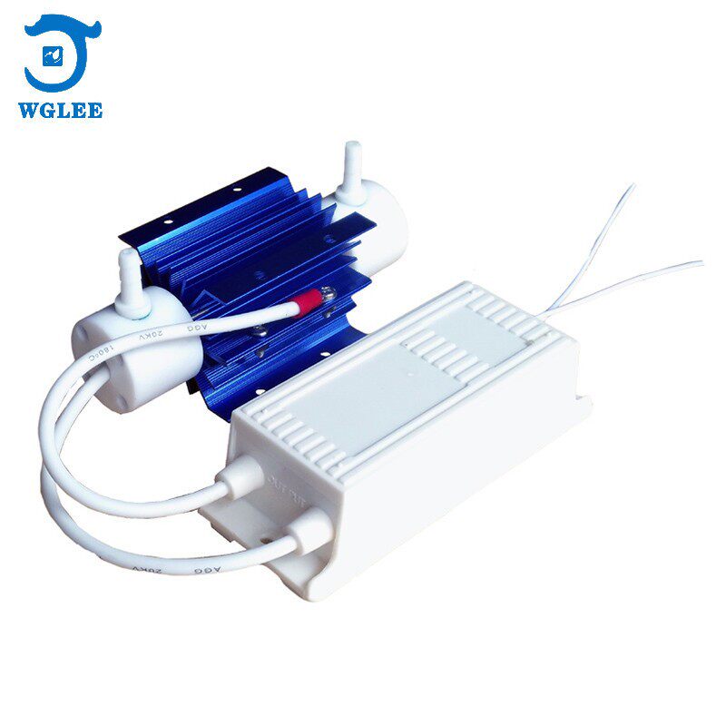 3g臭氧发生器模块12v24V220v电源+臭氧管 空间杀菌臭氧消毒机配件