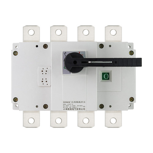 HGL负荷隔离开关100A250A400A630A手动切换三相380V闸刀转换3P4P