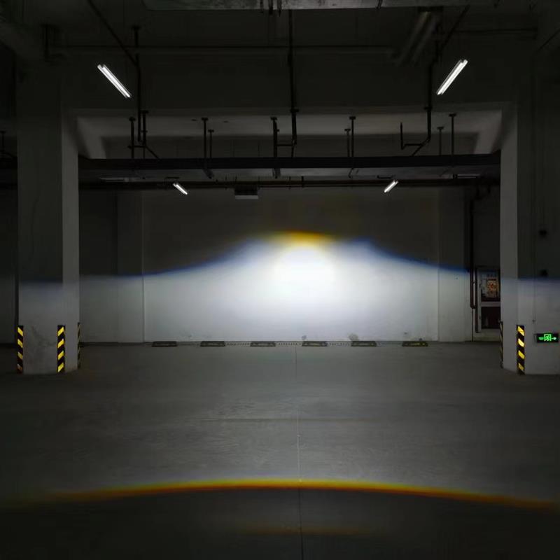 海拉5双光透镜大灯升级改装汽车LED激光矩阵模组远近一体超亮聚光