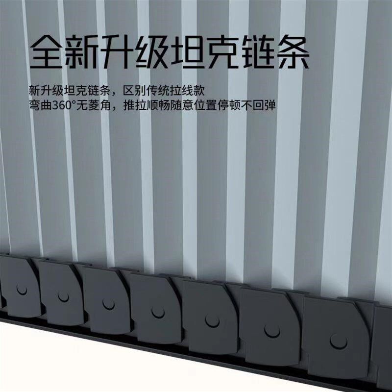 楼梯口蜂巢隔断帘客厅空调挡冷气隐形隔断门阳台隔热防水蜂巢门帘