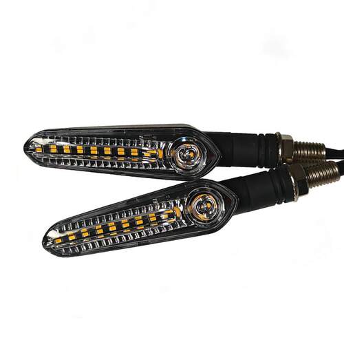 适用贝纳利TRK552X/金鹏702X改装转向灯流水转向灯前后转弯指示灯