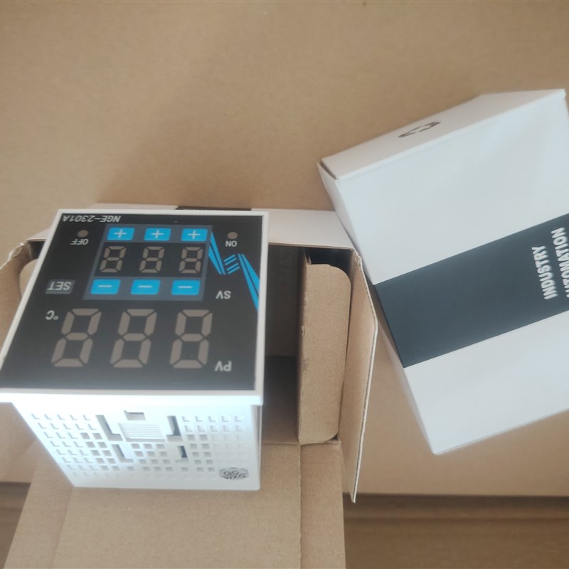 机械封口机配件NGE-2301A/2301B数显温控表温控仪温控器E型热电偶