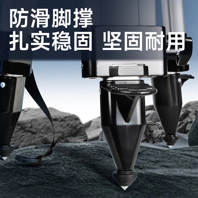 扫平仪升降铝合金云台三脚架整平水平仪水准仪扫描仪天线延长支架