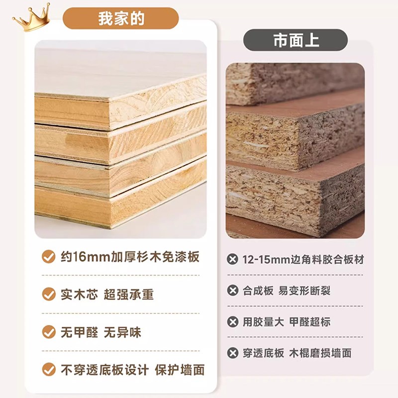 洞洞板置物架造型墙收纳定制墙上装饰展示入户门口玄关隔板配件