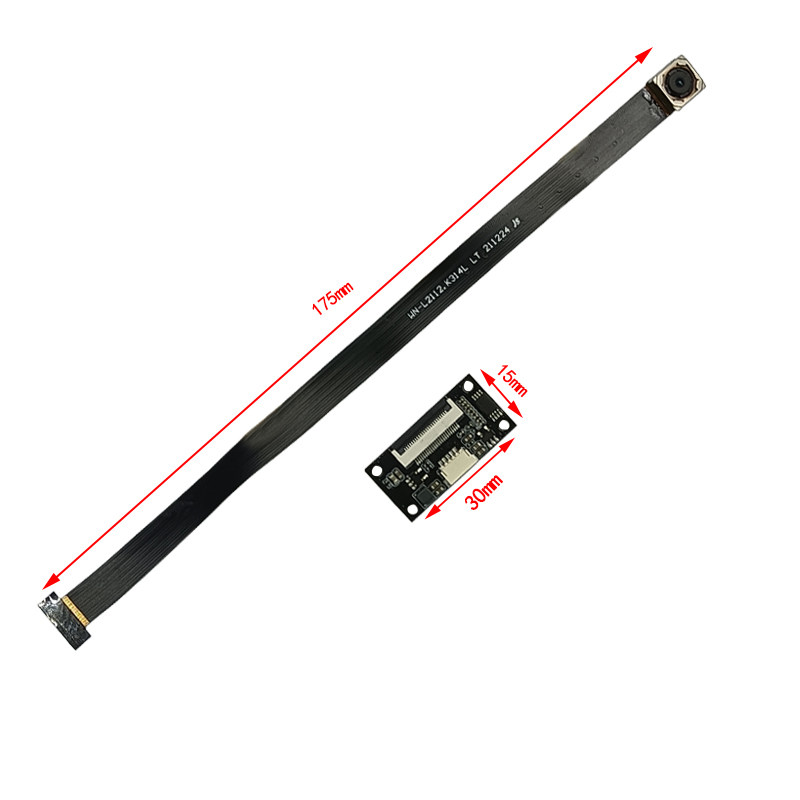 4K USB免驱动摄影机模组 1200万画素工业相机模组 DH-L2112.K314L