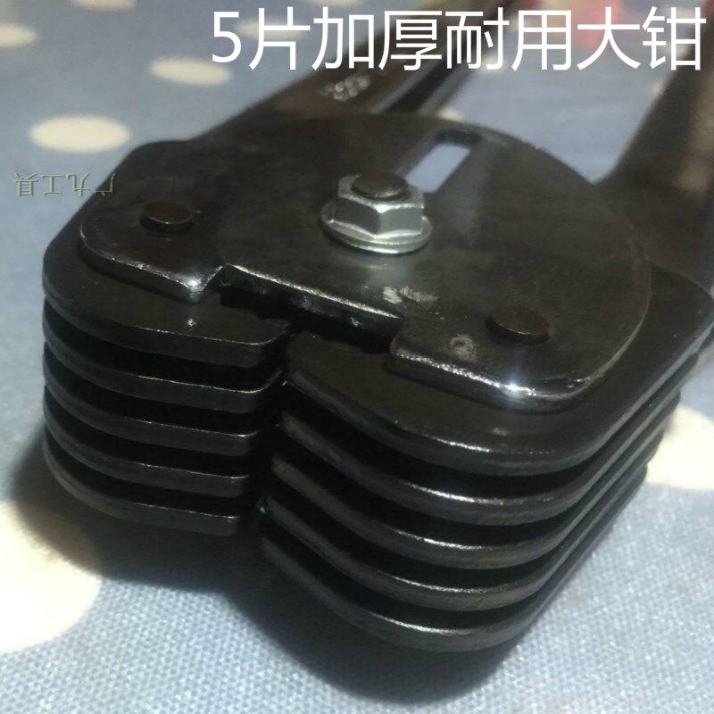 耐用型手工打包机 手动打包钳子 咬口钳 pp塑料带 pet塑钢带夹子