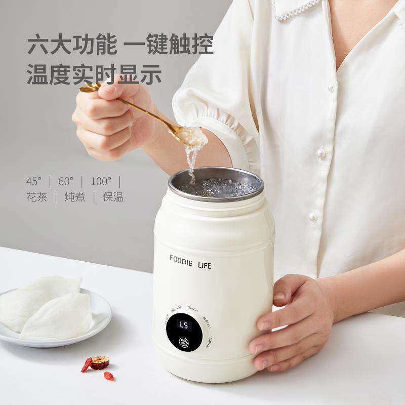 养生杯学生专用电热养生壶女全自动焖烧杯加热电热烧壶家用炖煮