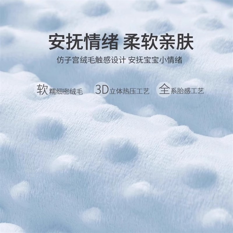 新生儿宝宝睡袋婴儿睡衣恒温保暖防踢被冬季款加厚防惊跳抱被两用