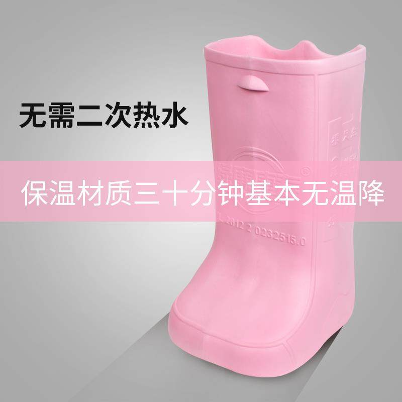 洗脚泡脚桶绿廉康寿家用泡脚桶按摩水桶泡脚泡脚靴子泡脚桶过小腿