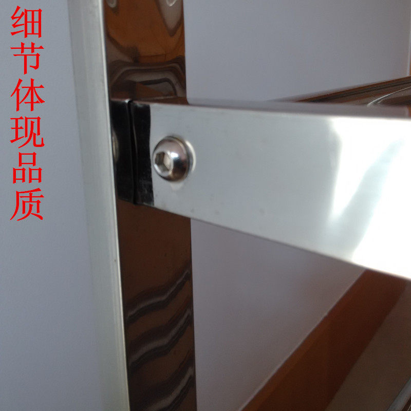 简约现代不锈钢多层鞋架 宿舍家用经济型鞋柜 可拆装金属工艺鞋架