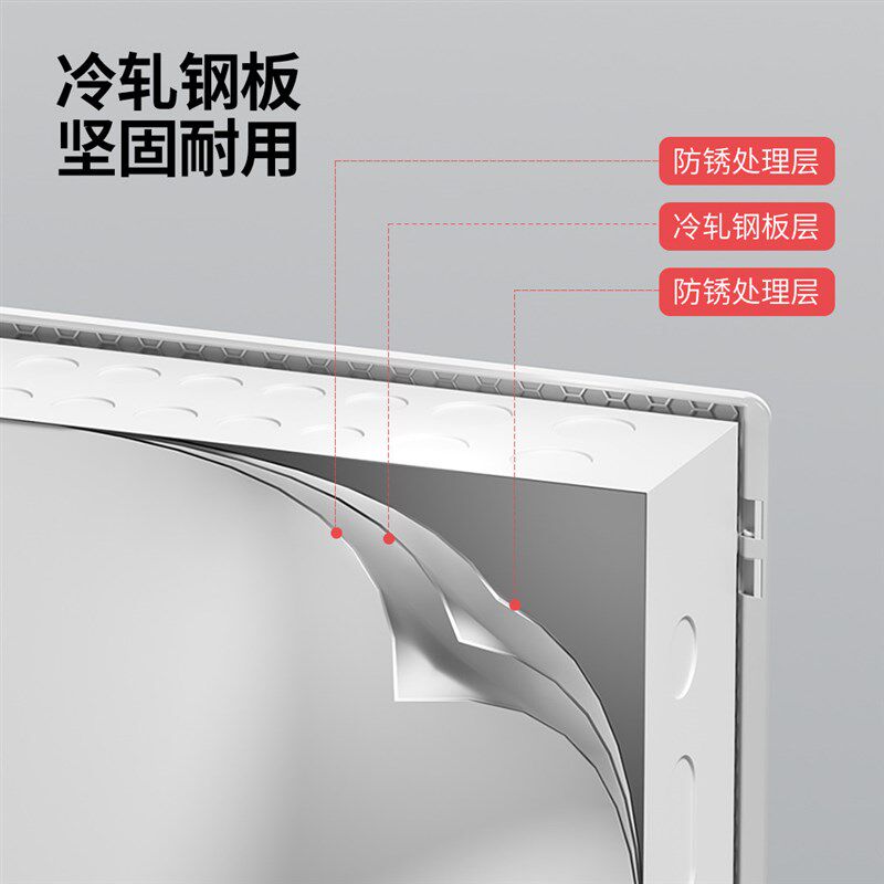 家用弱电箱明装400*300多媒体集线箱网络交换机布线箱室内信息箱