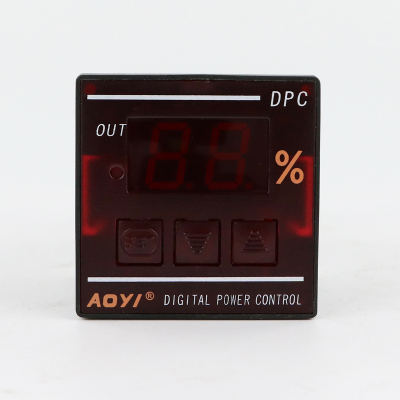 DPC-2M数码功率控制器AOYI 奥仪吸塑机配件 塑机调压器调压表