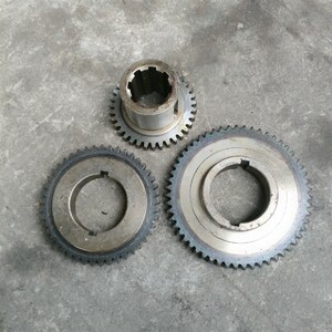 武汉汉口C6140H/C6150车床配件花键轴总长330花键8-40*7  6-32*7
