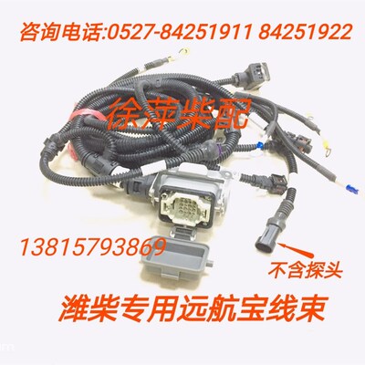 远航宝线束6160/6170远航宝传感器线束斯太尔道依茨远航宝探头线