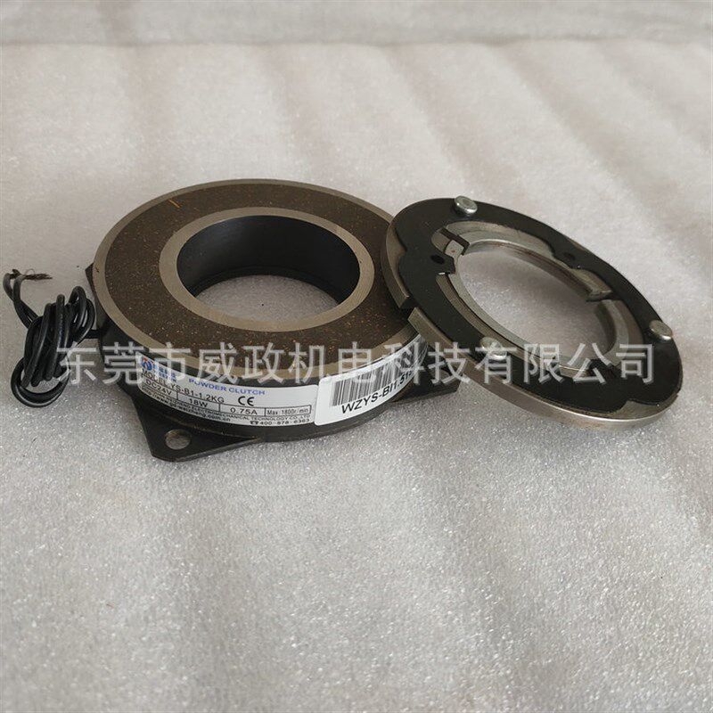 威政电磁制动器打包机困扎机用1.5KG-M刹车DC24V