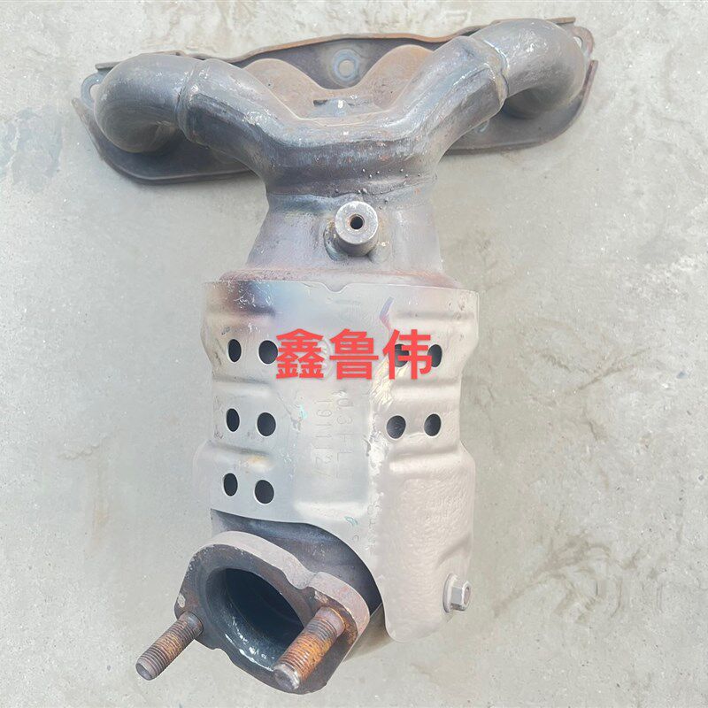 适用于 现代 新瑞纳 悦纳 起亚新K2 焕驰 三元催化器 旧壳修复件
