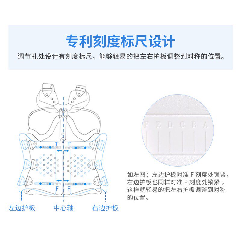 Ober胸腰椎固定支具压缩性骨折护腰术后支架脊椎胸椎护具脊柱康复