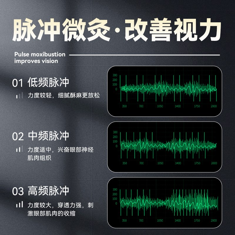 OES儿童护眼仪眼部智能热敷按摩仪近视眼训练仪学生眼睛缓解疲劳
