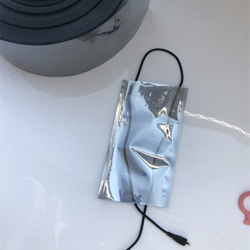 防静电卷料袋包装袋主板袋 防静电屏蔽袋硬灯条静电袋LED灯条袋