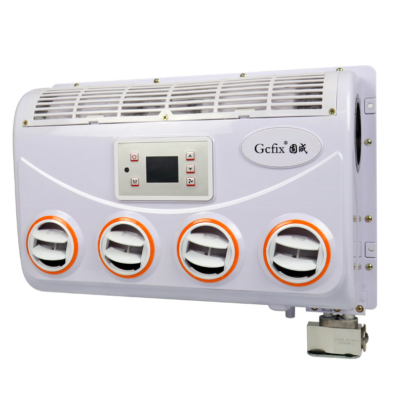 大货车空调挂机24v 车载制冷改装加装通用型汽车用蒸发器总成12v
