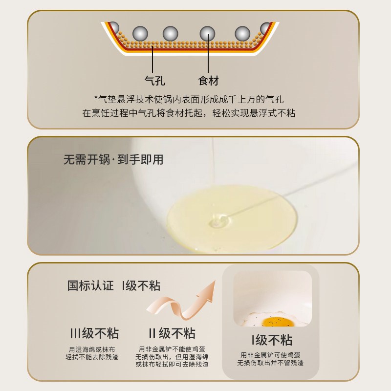 炊芽小绿锅宝宝辅食炒锅一人食不粘奶锅蒸煮一体电磁炉燃气灶通用