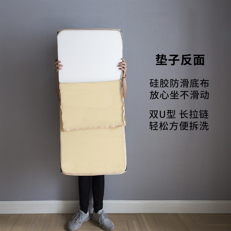 加厚海绵四季老式春秋椅中式红木质联邦椅子坐垫实木沙发垫带靠背
