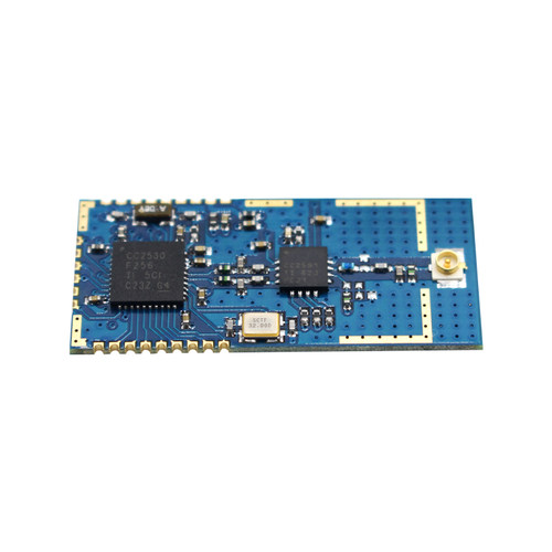 ZigBee无线模块核心板开发 CC2530+CC2591带PA功率放大IPEX天线