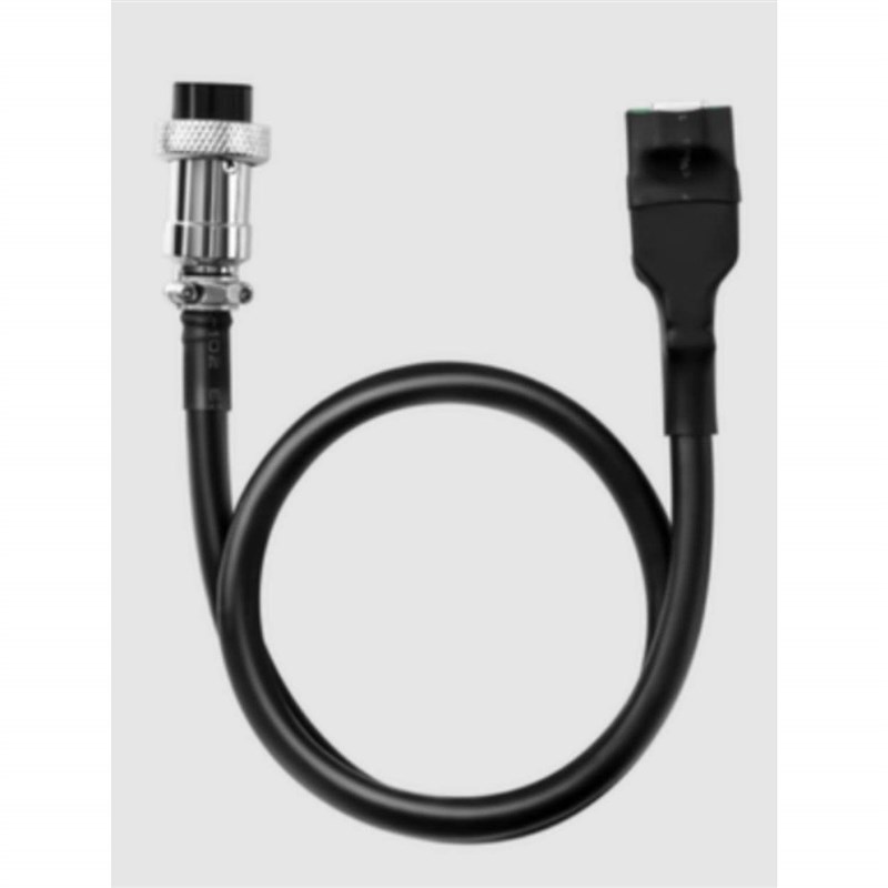 昂盛达线材ASD2003十芯航空头带USB-C母口/USB-A双母头测试线电子