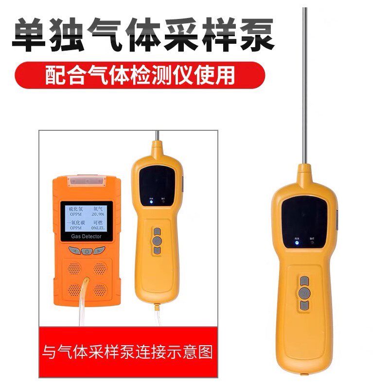 四合一气体检测仪便携式氧气硫化氢一氧化碳可燃气工业用报警器