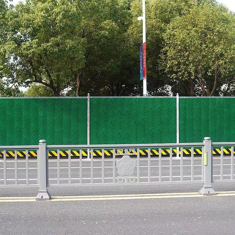 彩钢围档工地临时施工小草挡板建筑道路市政工程隔离工程施工围挡