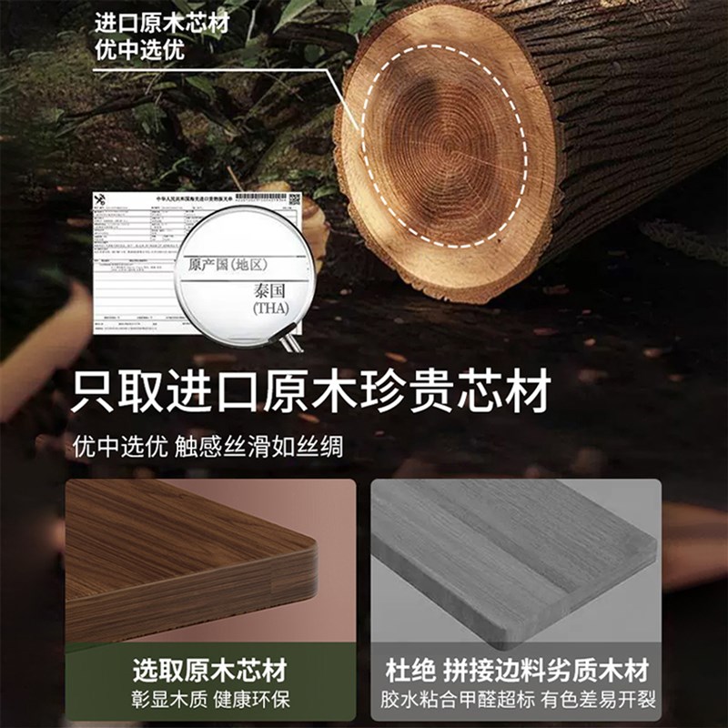 实木移动书架带轮可移动书桌下置物架办公室多层收纳置物架小书柜图片