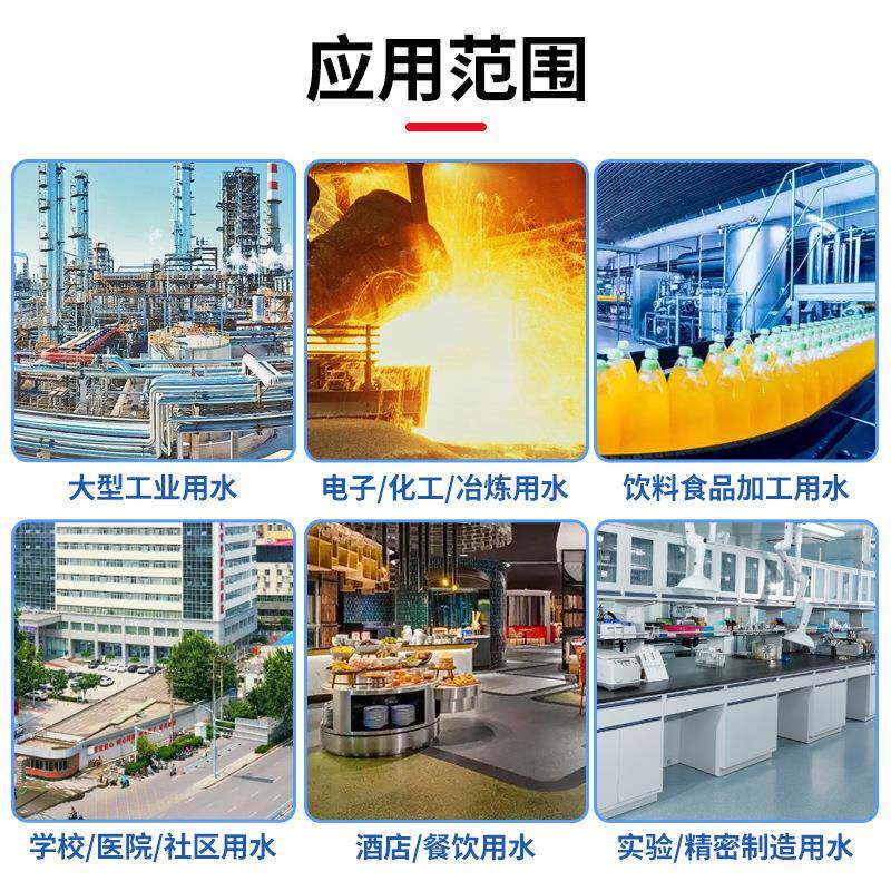 1巴间氏消毒纯化设备 双级反渗透无尘吨车实验XMCH2室纯水化水机