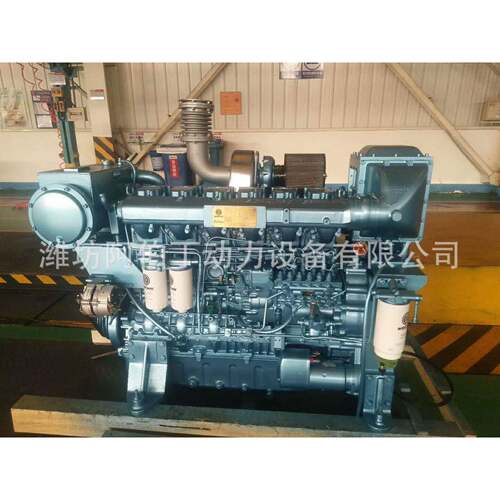 潍坊柴油发动可机A船BD6L12C450-速21船用450马阿伯丁力渔用品质