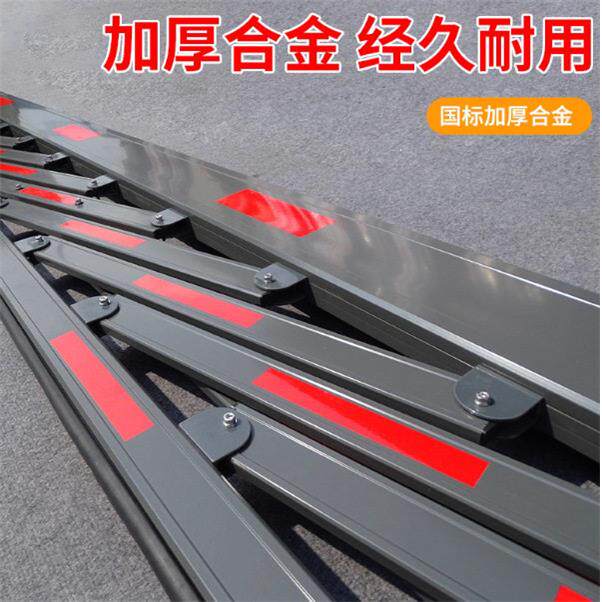 空降闸栏杆小方寰帝尊区厂房门栅升大降场杆重型起落杆停车挡车杆