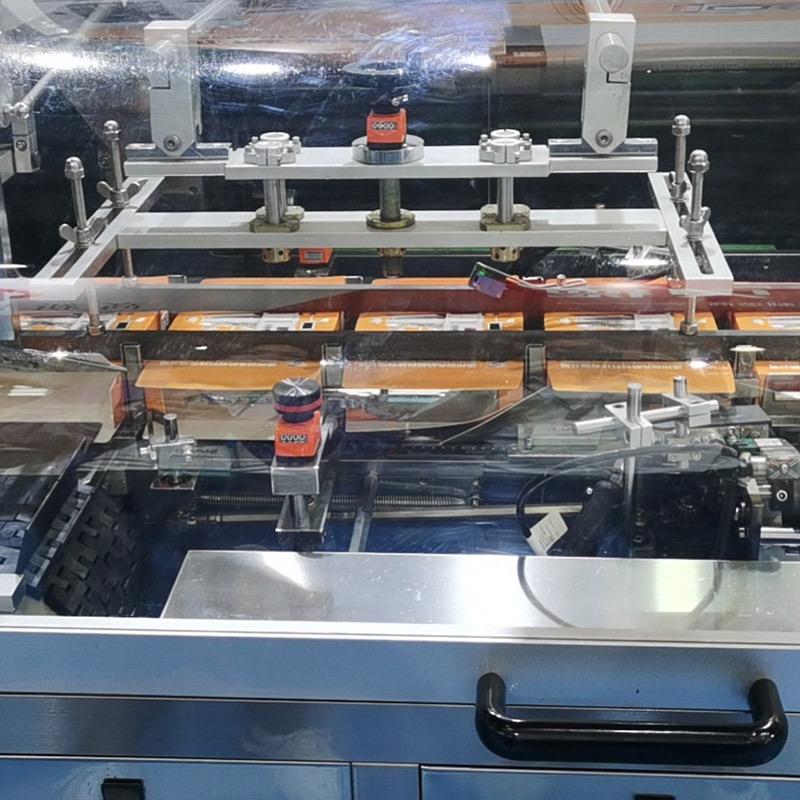 【源头厂家】鸡蛋卷械巧克力盒棒易海机械饼干全自动装盒机 入设