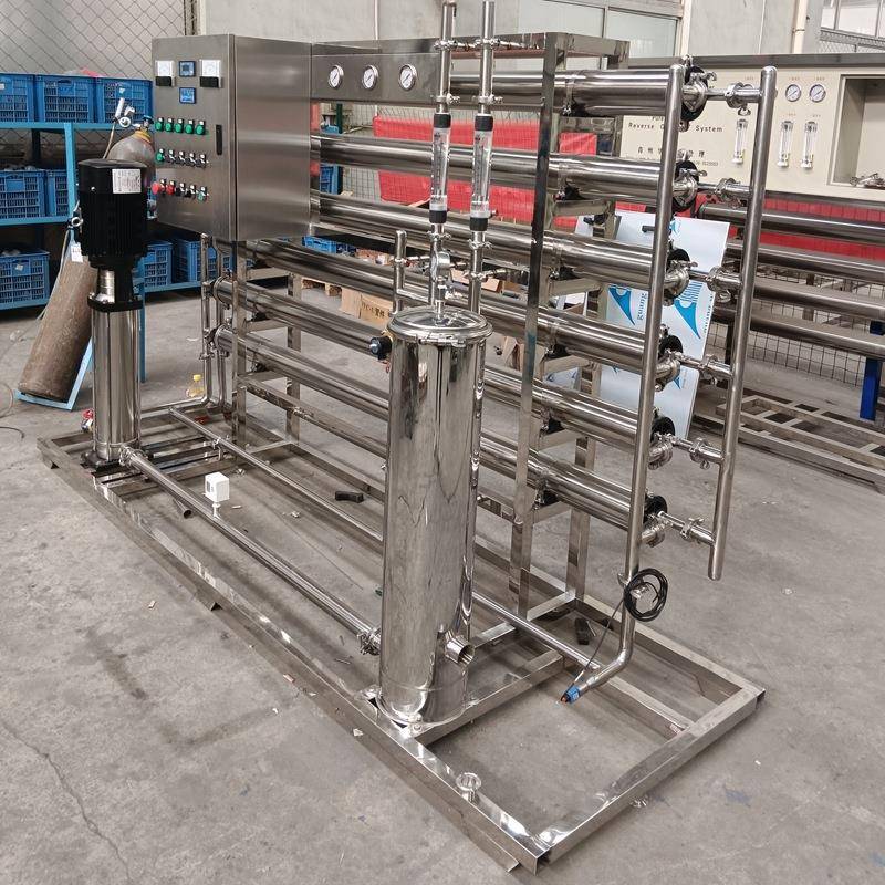 工业H大型净水器3T/纯水设备医纯化水去离子直饮药水反用418渗透