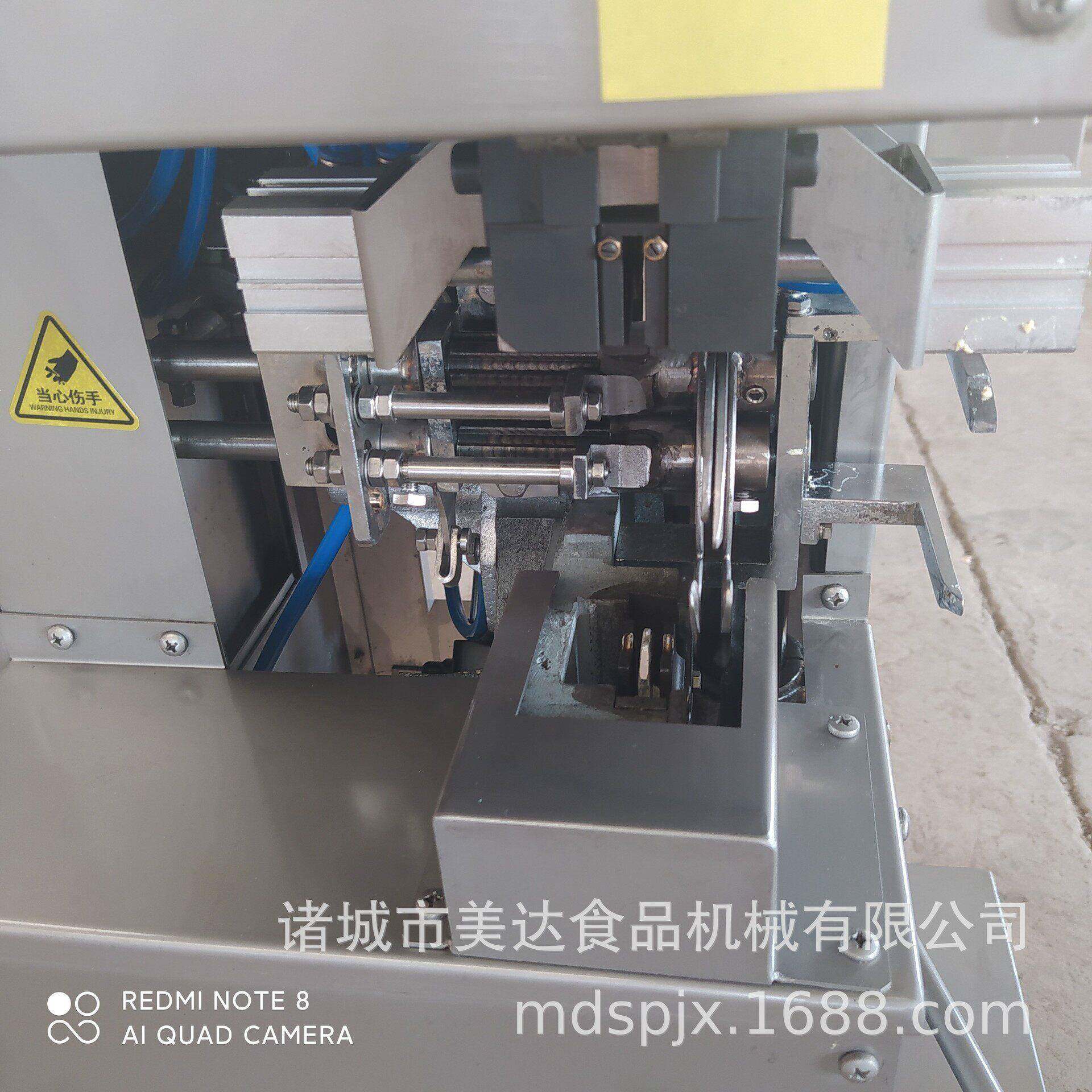 火腿灌肠打卡一机 红体压灌肠机 连续式商用液气动肉泥肠美达肠灌