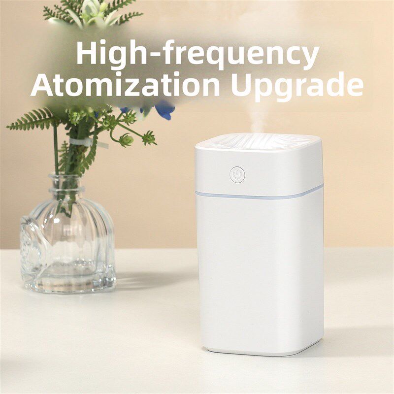 木纹迷你加湿器USB大雾量家用台面桌面卧室空调房静音小型加湿器