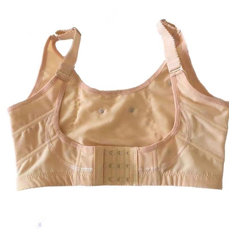 女火山石聚拢胸托收副乳上托提胸侧收美背防驼背矫正带美容院推荐