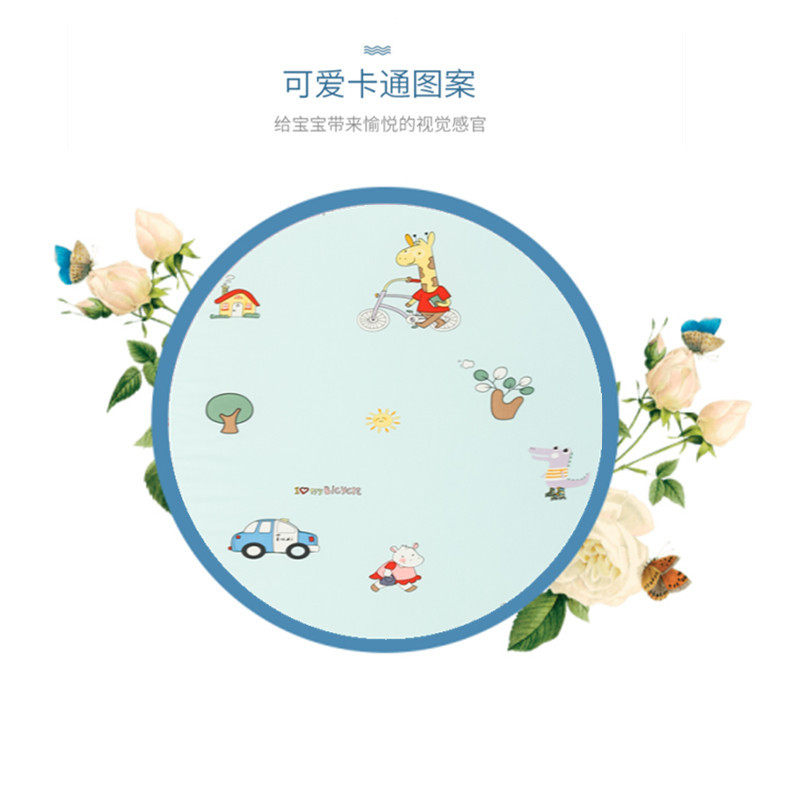 婴儿床围软包贴墙自粘软垫可拆洗宝宝儿童防撞头墙贴床靠垫床围栏